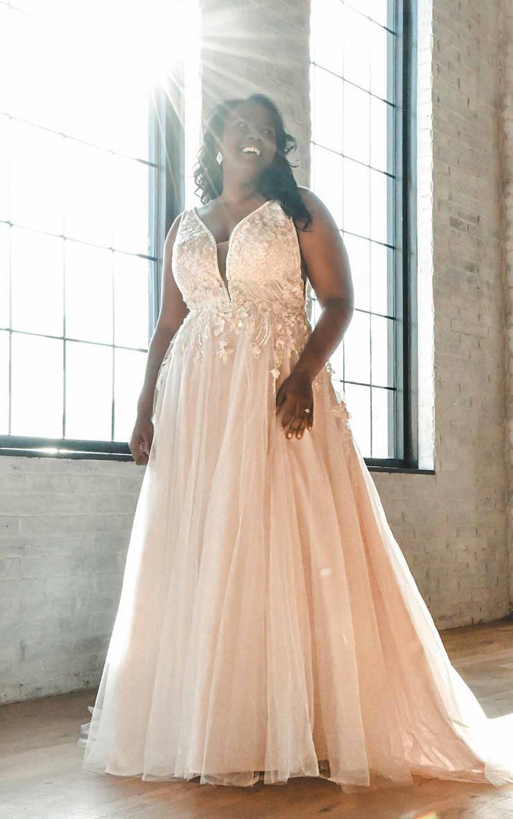 Plus Size Bridal Gowns Dani West Bridal