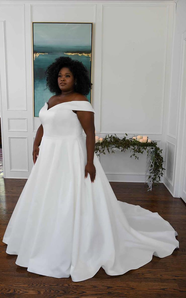 Plus Size Bridal Gowns Image