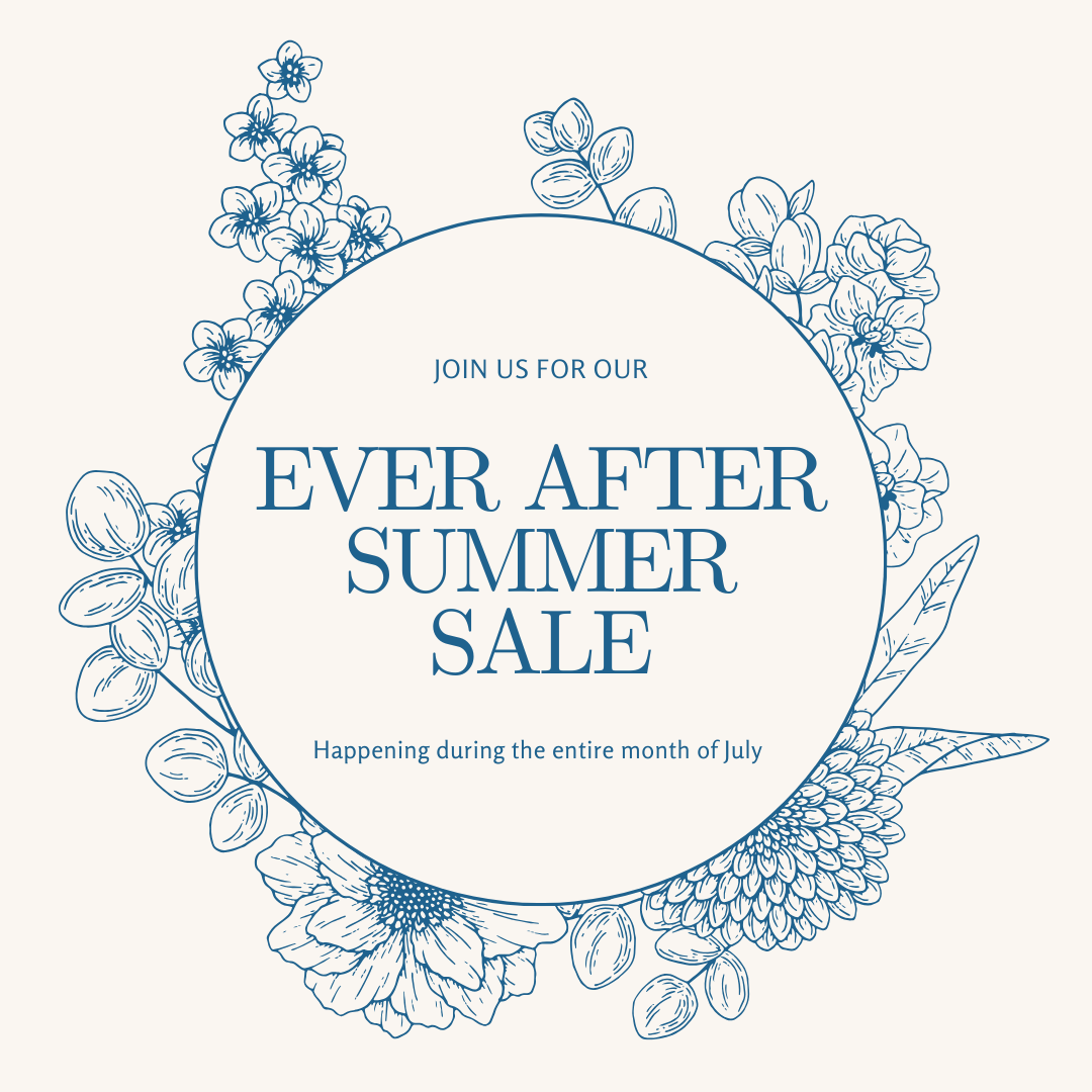 ever after summer sale popup