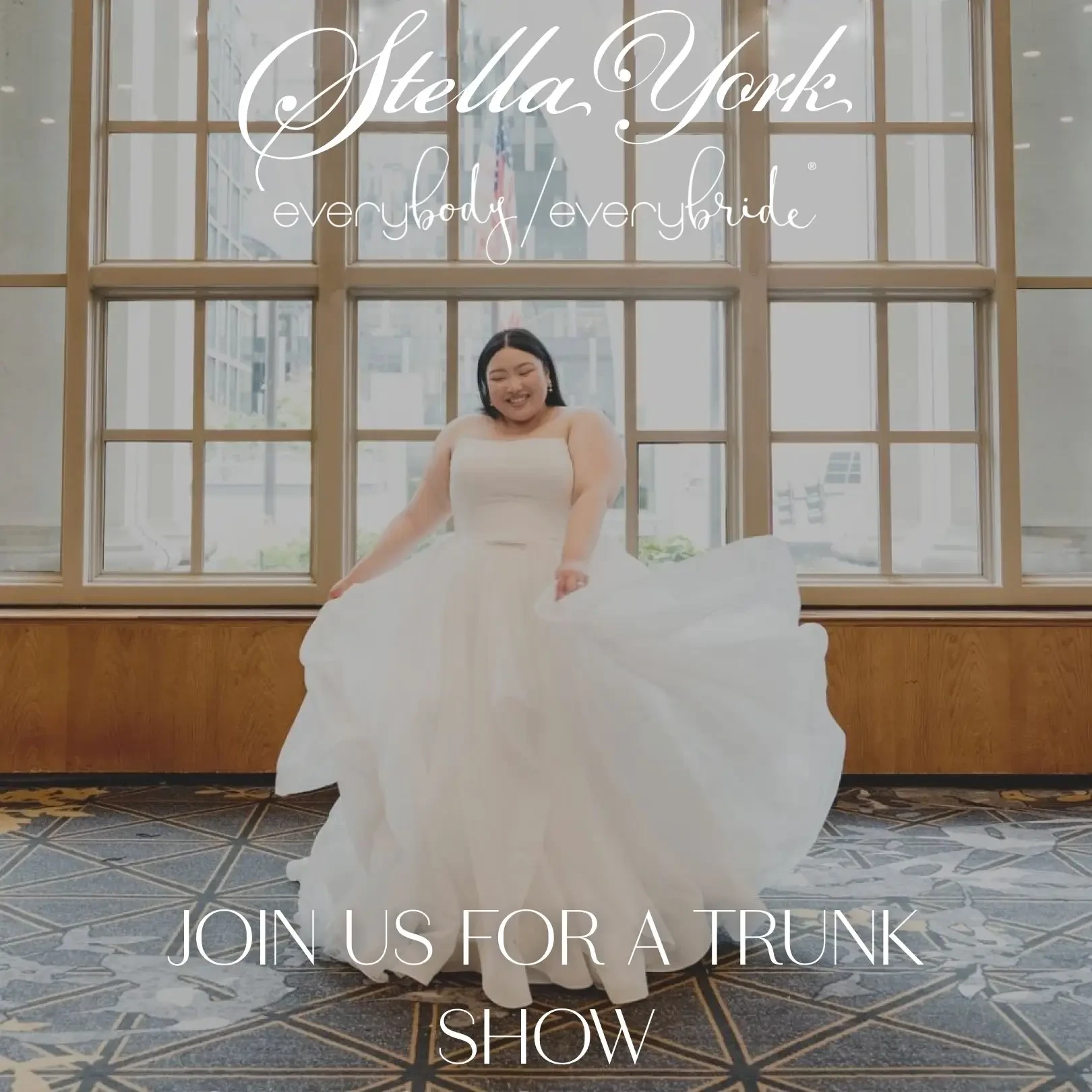 stella york trunk show popup