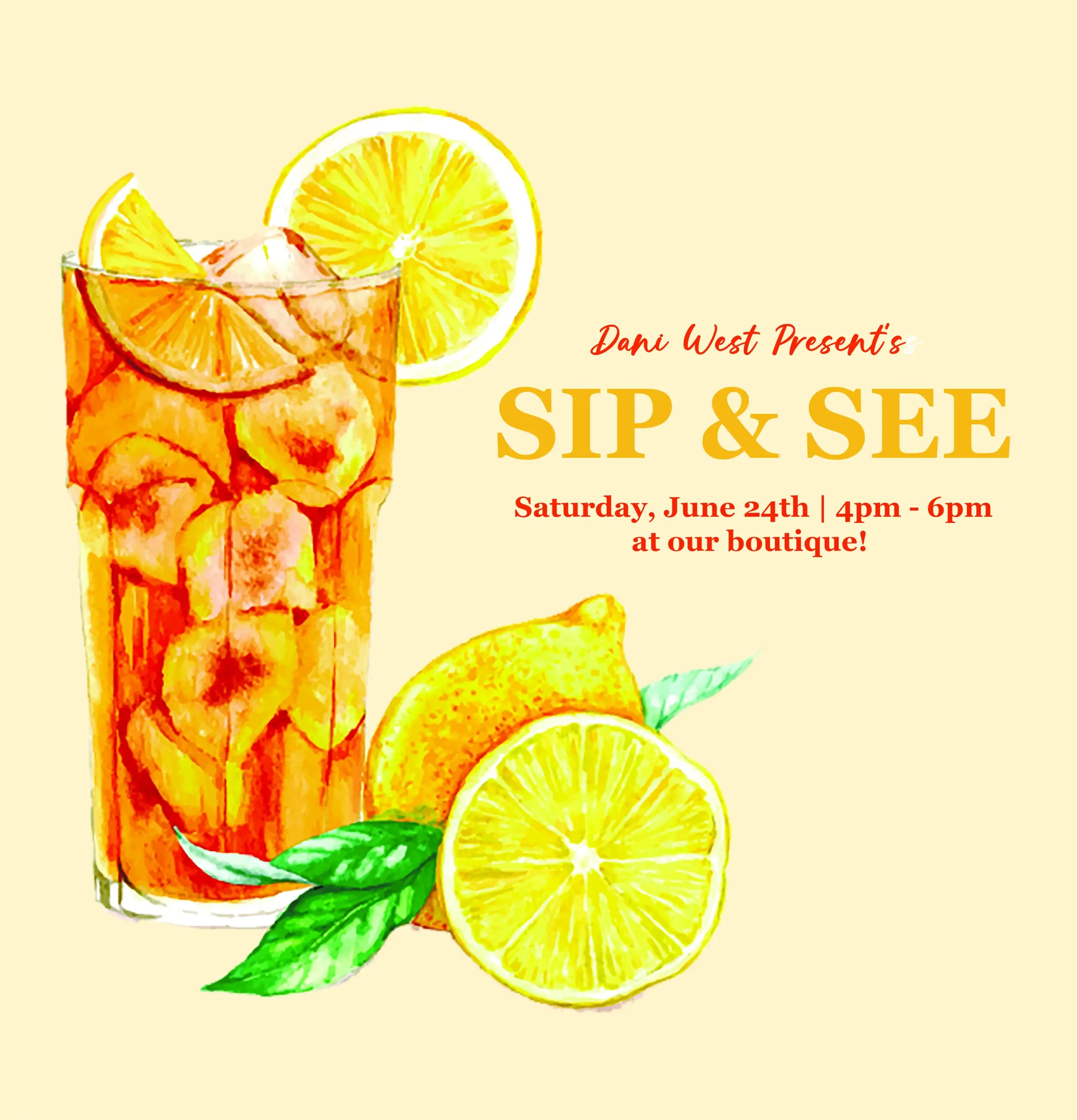Sip &amp; See Image