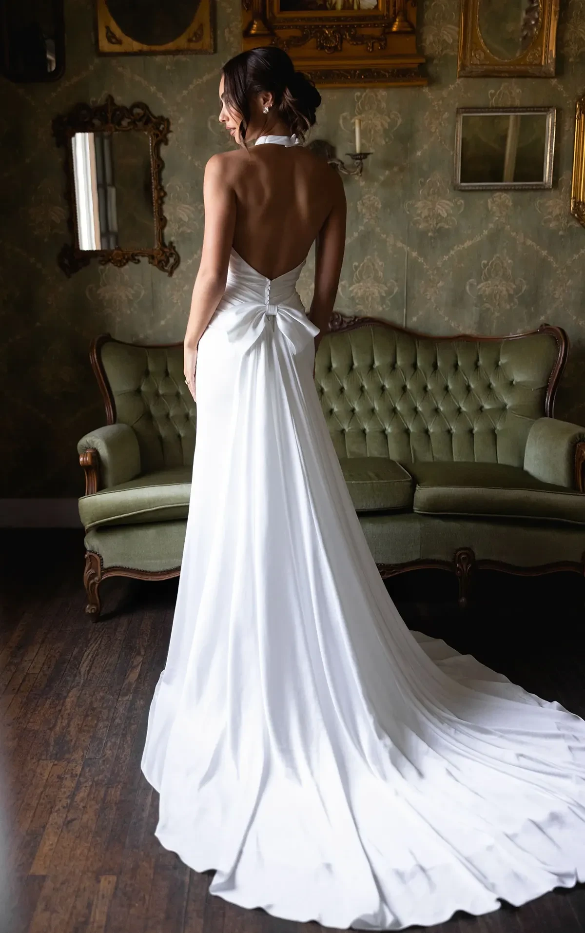 essnese of australia D4614 wedding gown