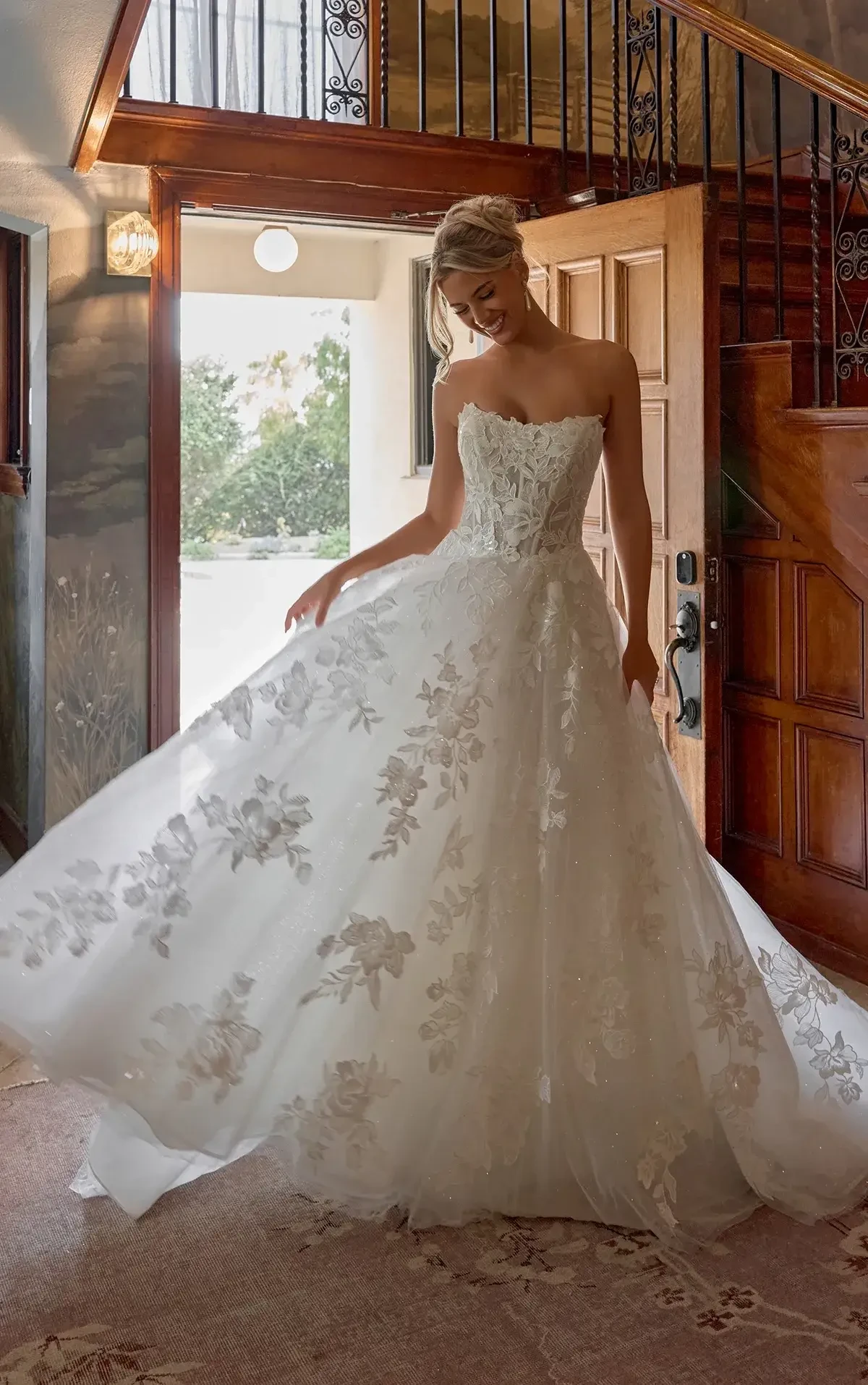 stella york D4403 wedding dress