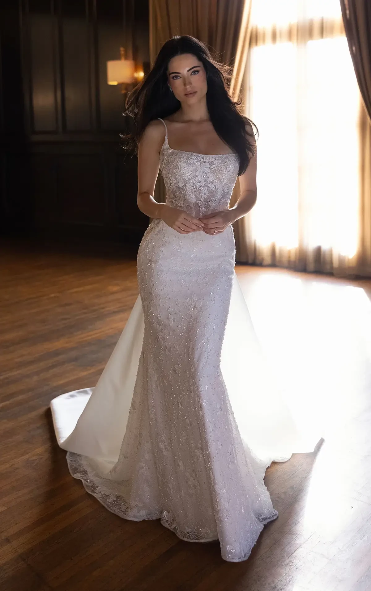 Your Moment to Shine: Discover Our New Wedding Dress Arrivals for 2026. Desktop Image