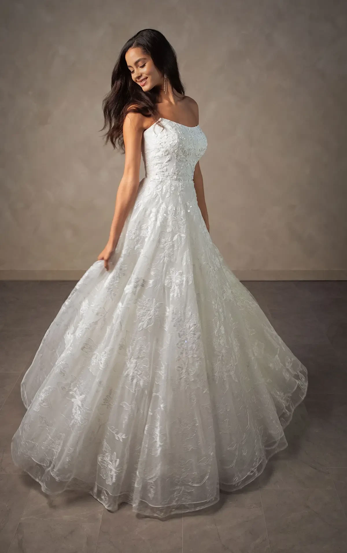 Fresh Bridal Arrivals: Elevated Wedding Dresses in Firestone for 2026. Desktop Image