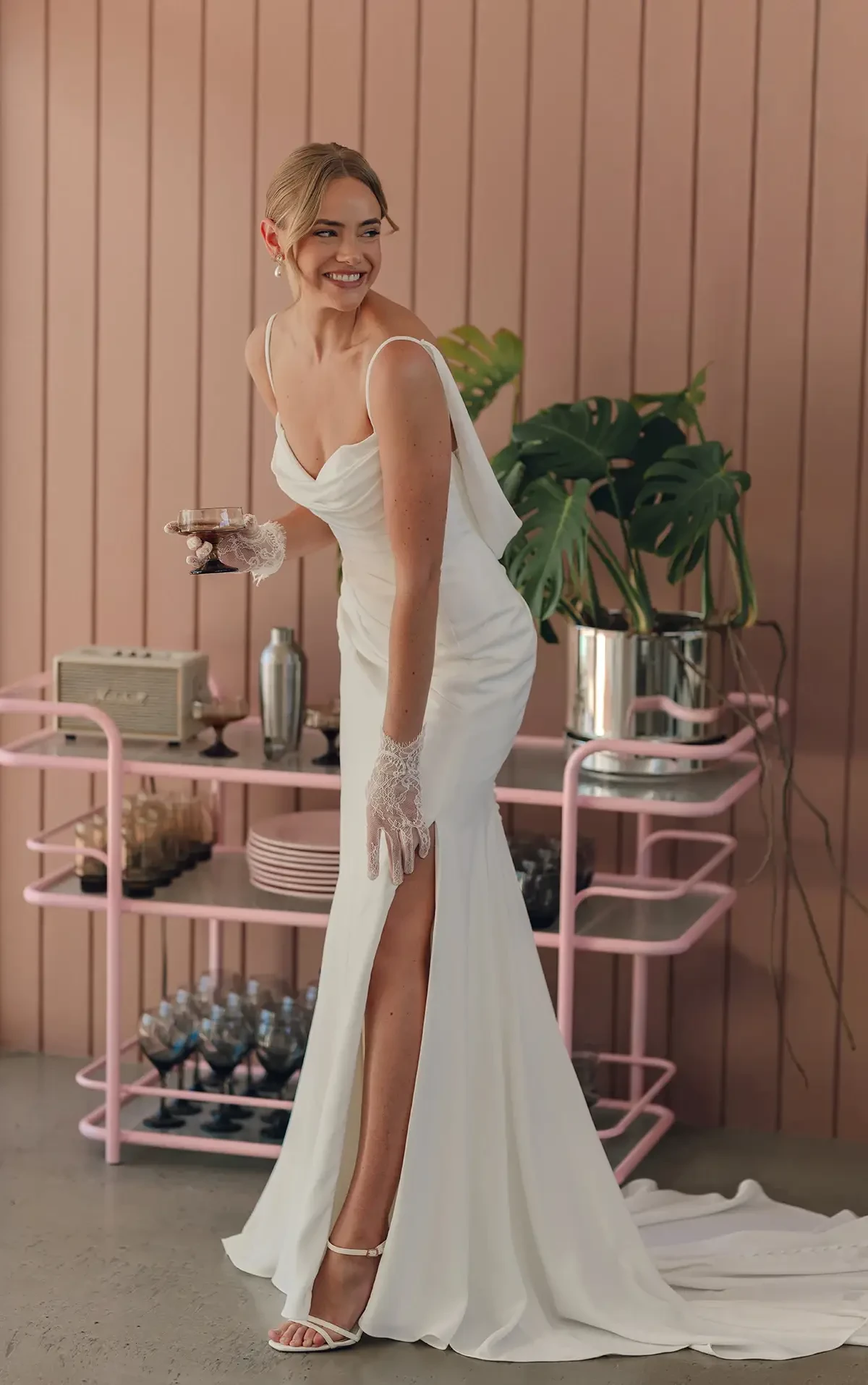 Spring Destination Wedding Dresses: Jump Into Spring with Dani West Bridal Image