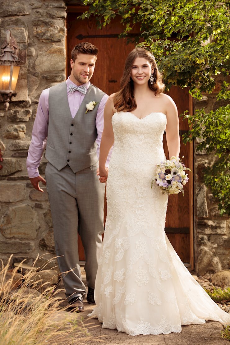 Plus Size Wedding Gowns Image