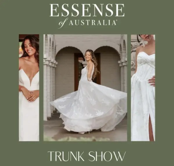 Essense of Australia Trunk Show