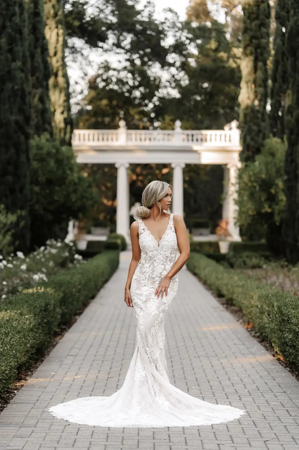 stella york wedding gown