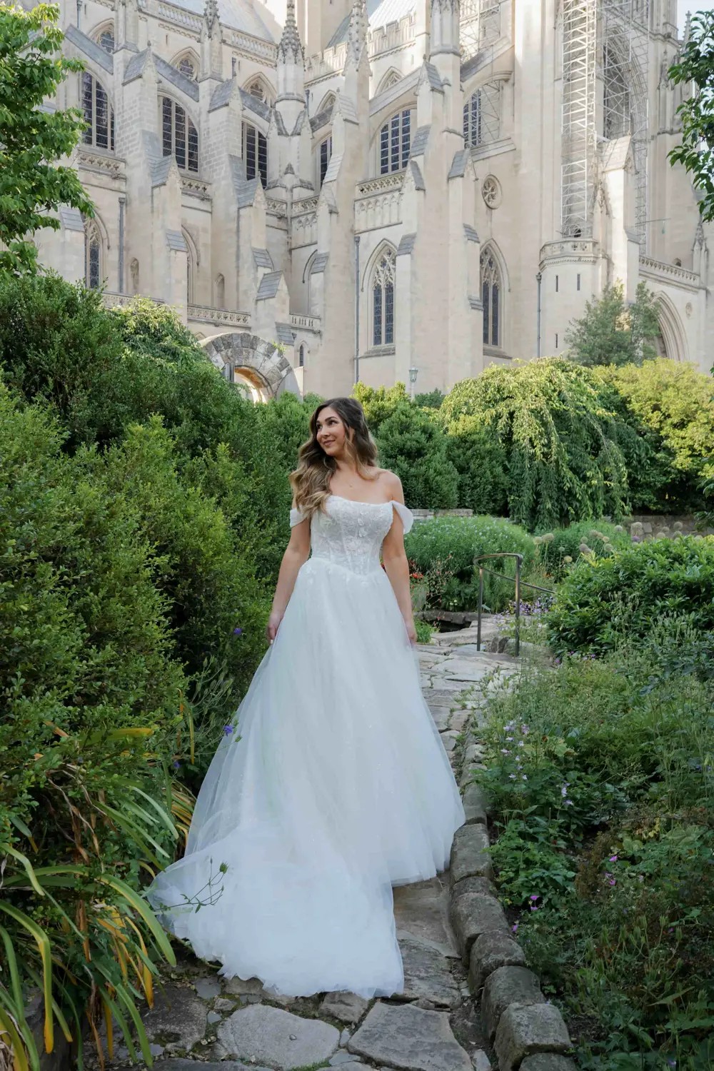 stella york wedding gown