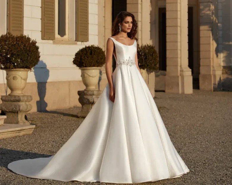 Randy Fenoli Dana Dress