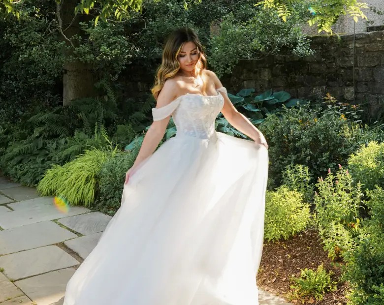stella york wedding gown