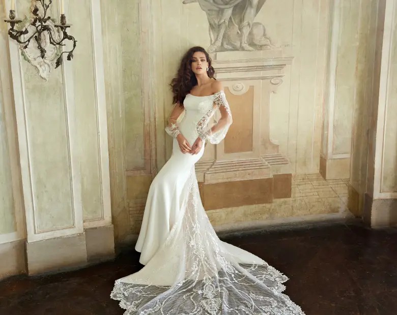 Randy Fenoli Dominique Dress