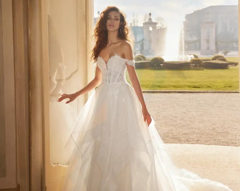 Randy Fenoli Dolly Dress