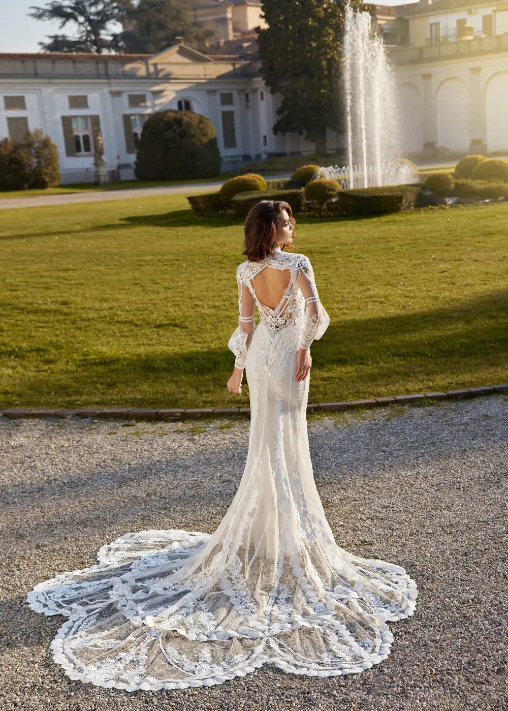 Randy Fenoli Dimitria Dress Back