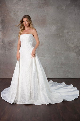 Essense of Australia Style D4149 #0 default Ivory thumbnail