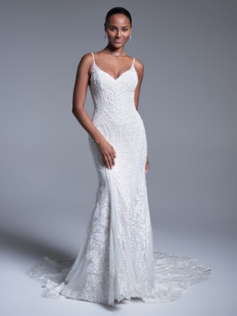 BAILEY #0 default Ivory over Nude (gown with Natural Illusion) thumbnail