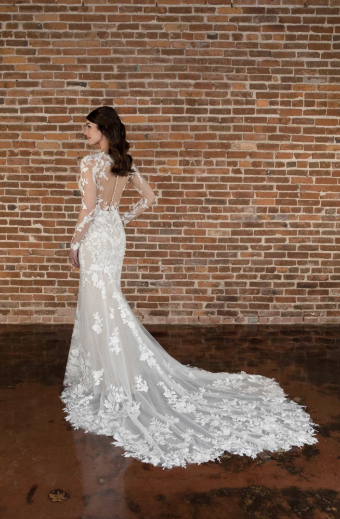 Darcy - with or without glitter tulle underlay #1 default Ivory/Ivory thumbnail