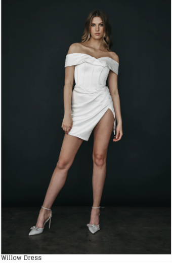 Willow Dress #0 default Ivory thumbnail