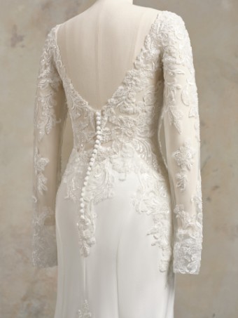 ANASTASIA #2 All Ivory (gown with Ivory Illusion) thumbnail