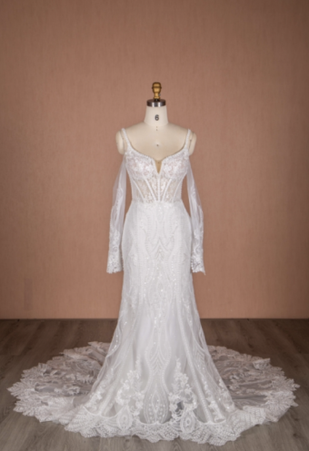 Millie #0 default Ivory/Dark Champagne thumbnail