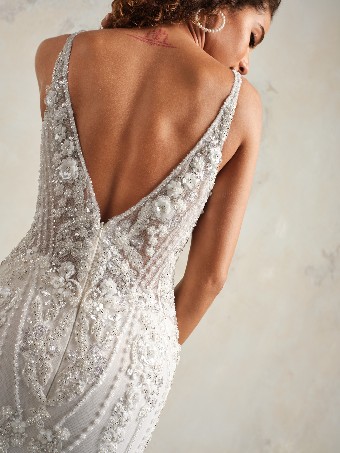 EDIE #4 default All Ivory (gown with Ivory Illusion) thumbnail