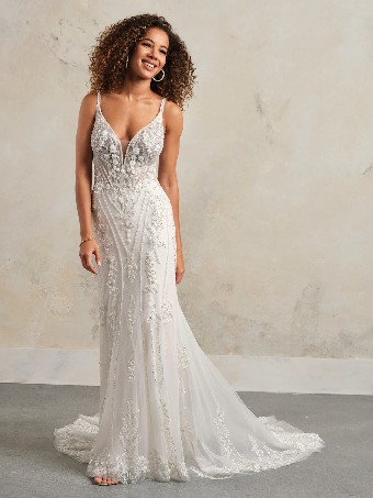 EDIE #0 default All Ivory (gown with Ivory Illusion) thumbnail