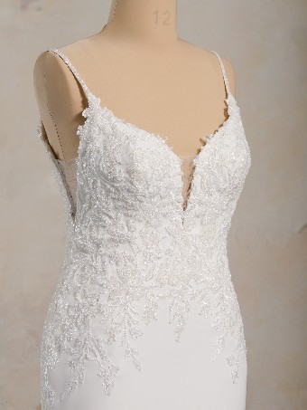 RAFI #2 default All Ivory (gown with Ivory Illusion) thumbnail