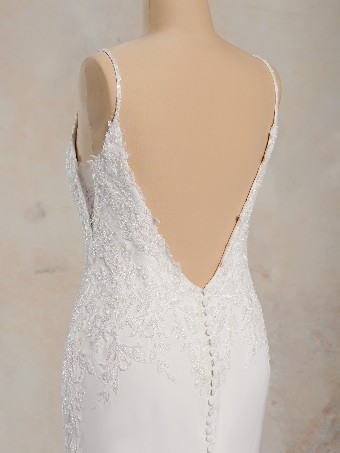 RAFI #1 All Ivory (gown with Ivory Illusion) thumbnail