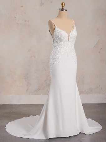 RAFI #0 default All Ivory (gown with Ivory Illusion) thumbnail