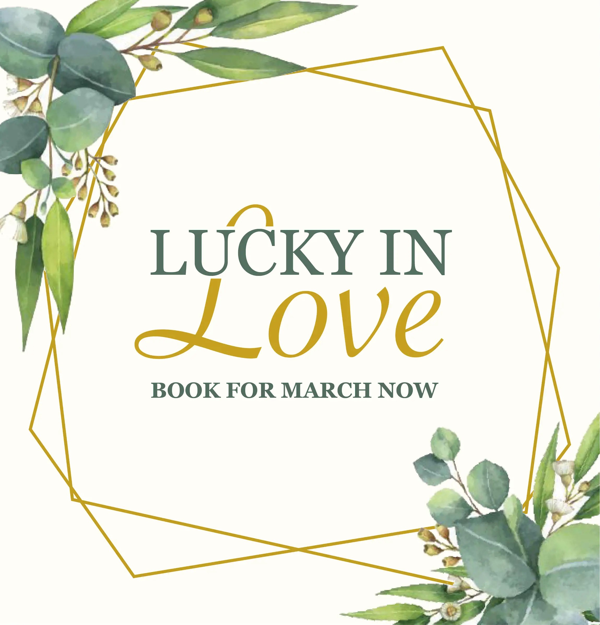 Lucky in love