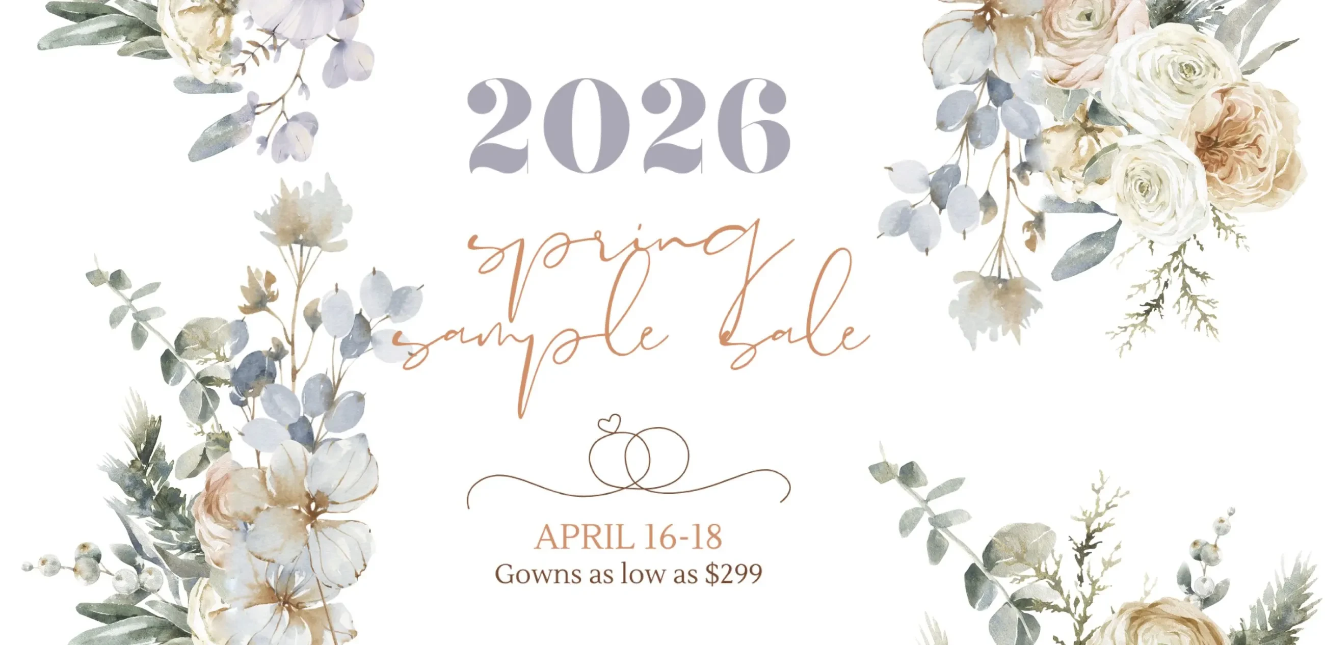 spring sample sale 2026 desktop